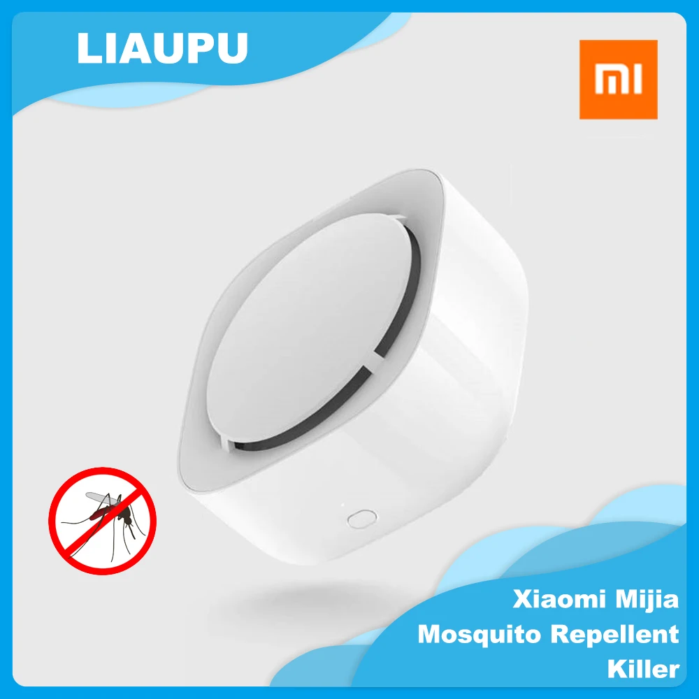 

2020 New Xiaomi Mijia Mosquito Repellent Killer Smart Version Phone Timer Switch With LED Light Use 90 Days Work In Mihome AP