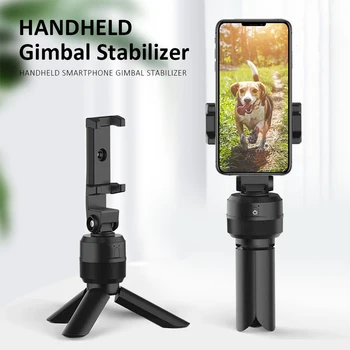 

AI Portable All-in-one Auto Smart Shooting Selfie Stick 360 Rotation Auto Face Tracking Object Tracking Vlog Camera Phone Holder