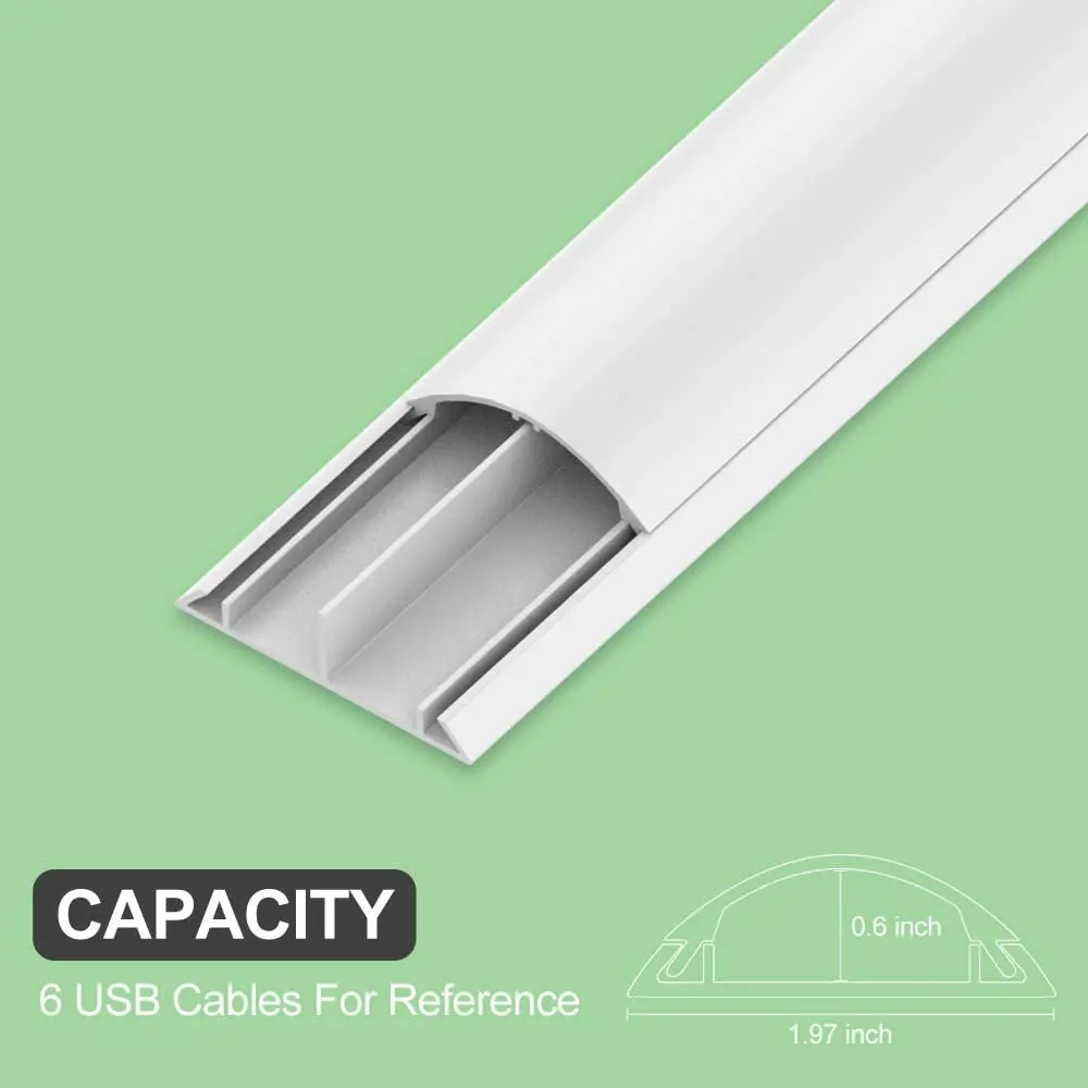 de fios duto pvc perfil 02