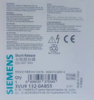 

** 1PC NEW SIEMENS 3VU9132-0AB55 free shipping