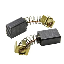 

10PCS Carbon Brushes Replacement Parts For Electric Motors CB85 CB57 CB64 191627-8 191956-9 Quality Tool Accessories