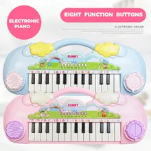 Детское пианино игрушка Мульти-Функция детские музыкальные электронные игрушки