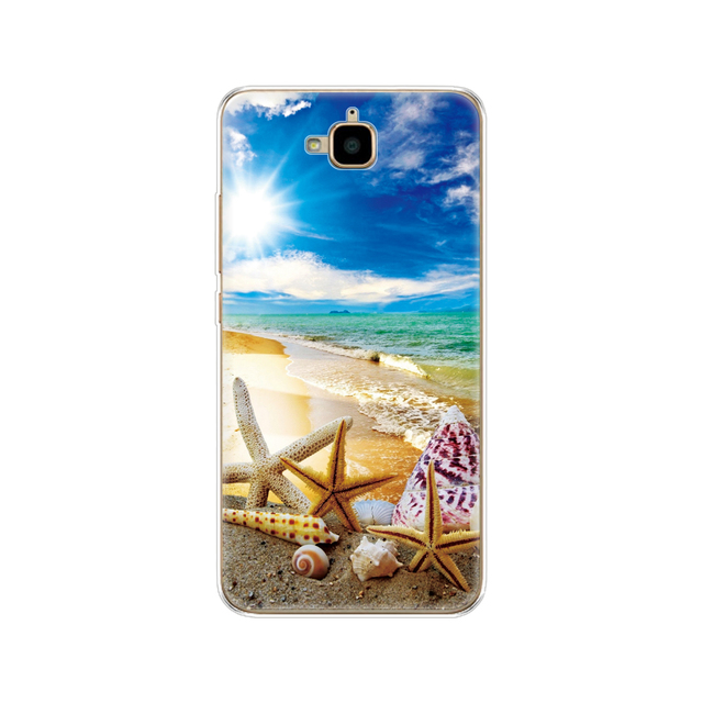 Huawei Honor 4C Pro Phone Case Case Honor 4C Pro Cover Huawei Y6 Pro 2015 Silicone Soft Bottom Case TIT-L01 TIT-TL00 Phone