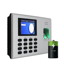 ZK K40 – contrôle d'accès avec batterie intégrée, TCP/IP, horloge USB, système biométrique d'empreinte digitale pour le temps de présence des employés