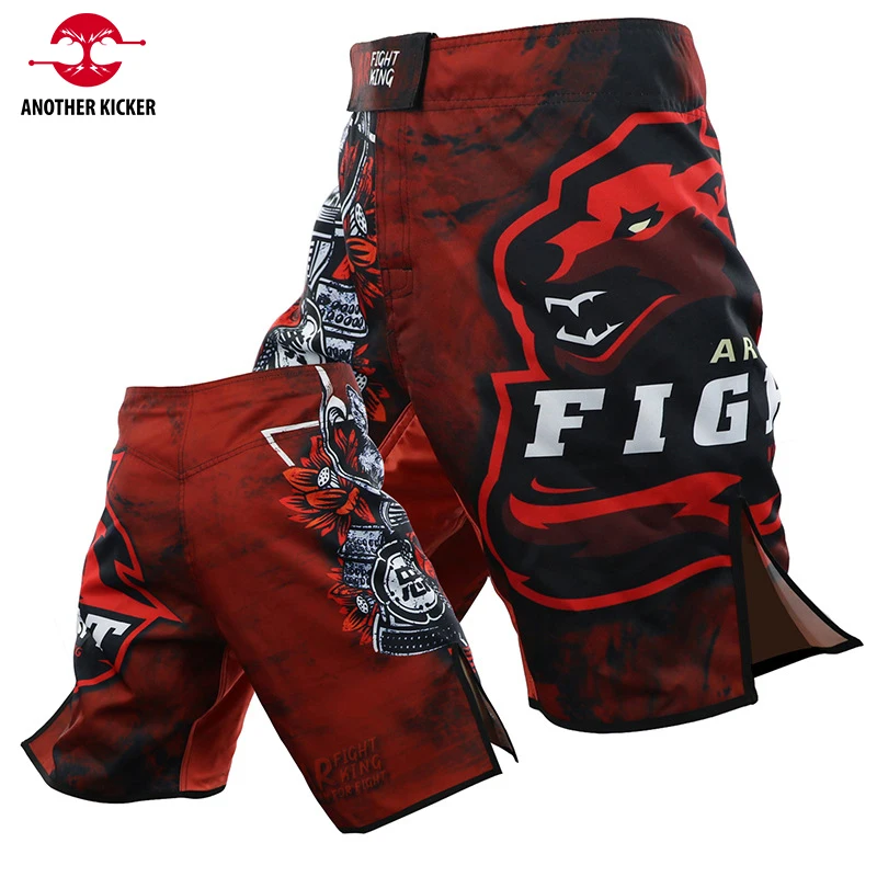 

Tiger Muay Thai Shorts Men Mixed Martial Arts Jiu-jitsu Mma Boxing Shorts Fitness Sanda Fierce Fight Kickboxing Pants BJJ Trunks