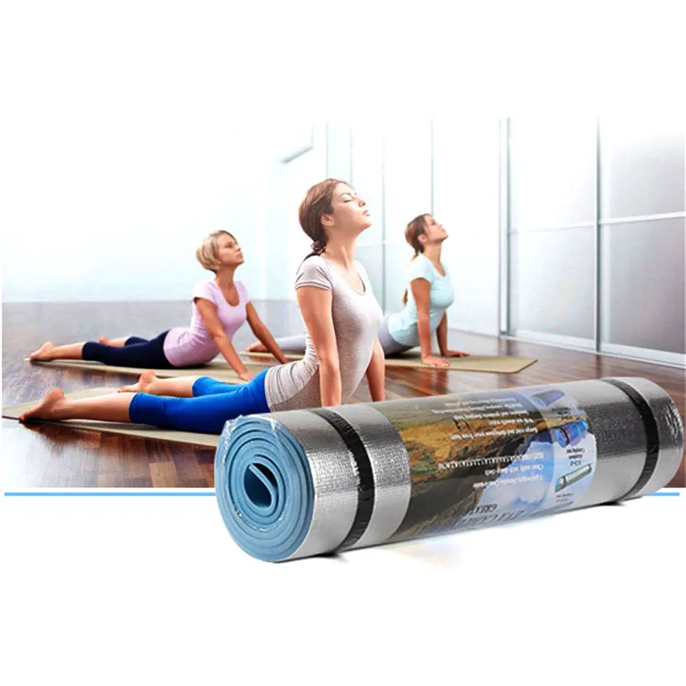 

1Pcs Multi Purpose Mat - High Density Non-Slip Exercise Mat, Aluminum Film Moisture-Proof