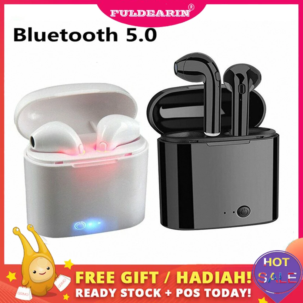 2019 оригинальные беспроводные наушники i7s tws гарнитура Bluetooth наушники-вкладыши с