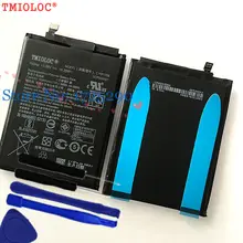 TMIOLOC nowa oryginalna bateria ZB631KL ZB633KL dla Asus Zenfone Max Pro M2 ZB631KL ZB633KL X01BDA bateria + narzędzia tanie tanio 3501 mAh-5000 mAh Kompatybilny for Zenfone Max M2