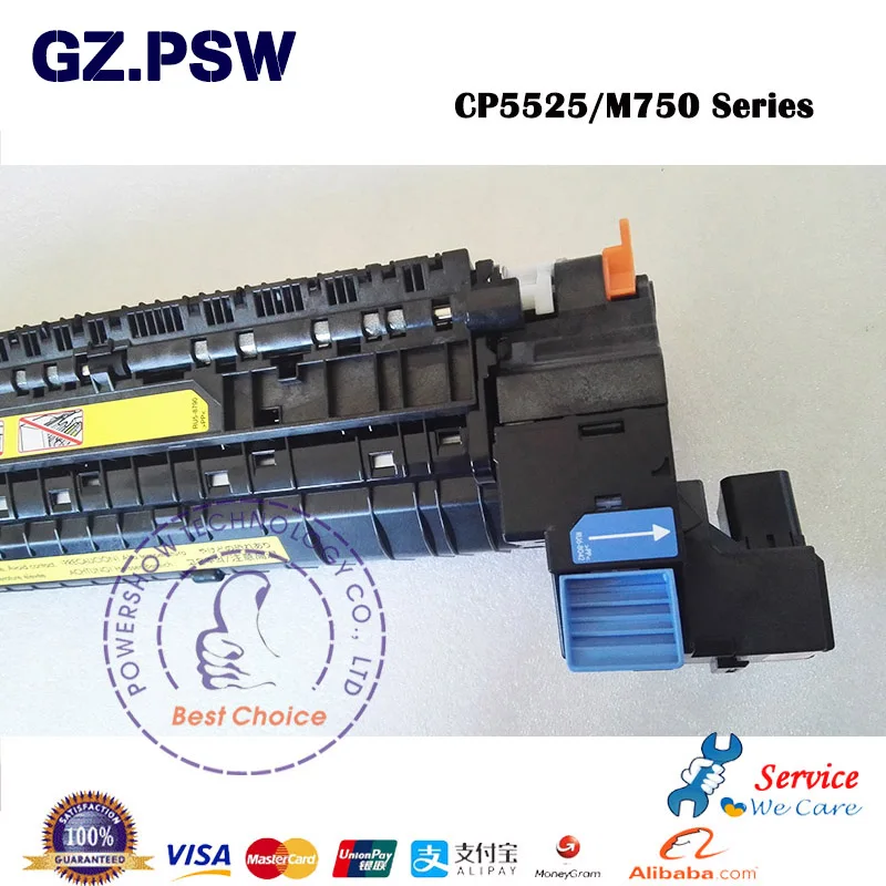 Подлинная сборщик фьюзера термофиксатор комплект RM1-6082 RM1-6181 CE978A CE978-67901 для hp 5525 hp CP5525 M750 5525 hp 750 серии