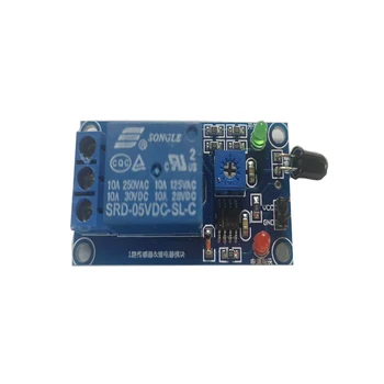 

One Way Flame Sensor Relay Module Fire Flame Detection Fire Alarm Module Z07 Drop Shipping Support High Quality 1 Order