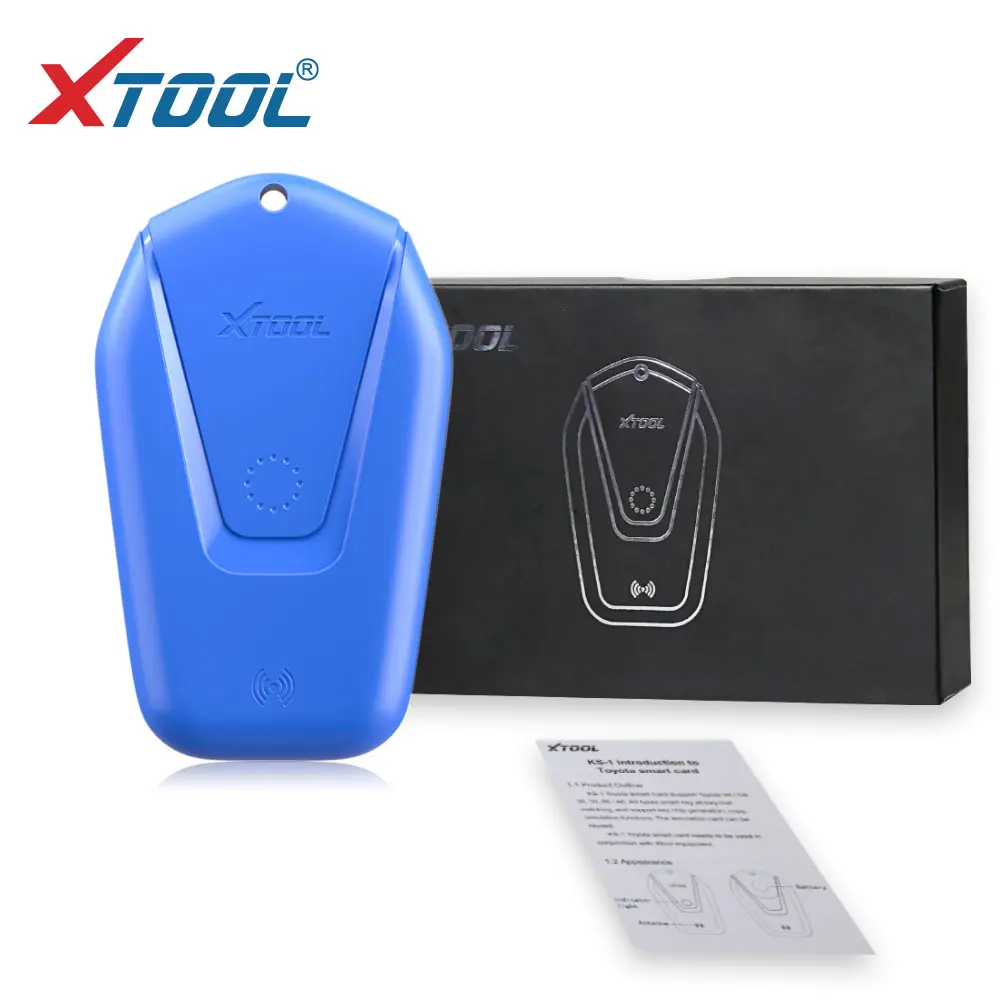 XTOOL эмулятор ключей для TOYOTA умный все ключи потери через OBD2 без необходимости