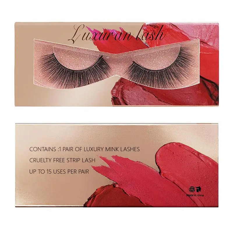 New Eyelashes Makeup Dense Faux Mink False Eyelashes 3D Stereo False Eyelashes Nude Look New Eyelashes Makeup Dense Faux Mink False Eyelashes 3D Stereo False Eyelashes Nude Look