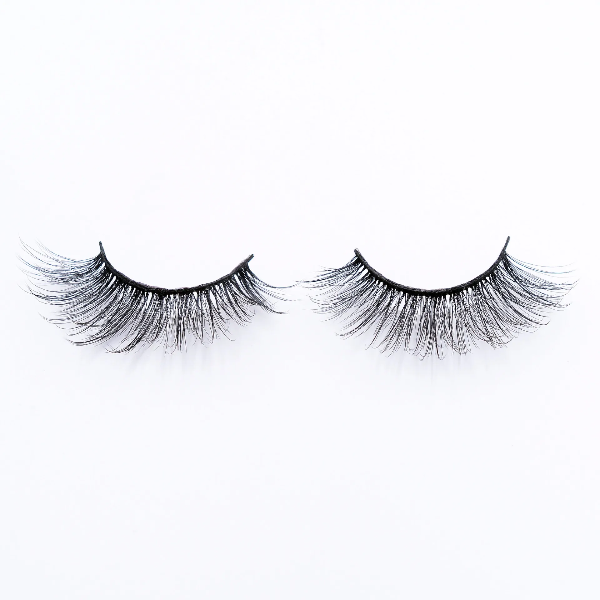 

1 Pairs Faux 3D Mink Lashes Natural Long False Eyelashes Dramatic Volume Fake Lashes Makeup Extension Eyelashes Maquiagem