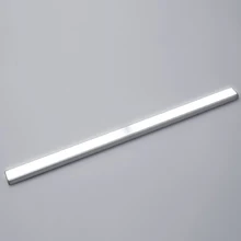 64 светодиодная подсветка под шкаф PIR датчик движения лампа 64 светодиодный s светильник ing для шкафа шкаф кухонный ночной Светильник