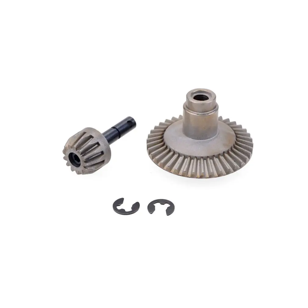 13T 38T Metal Crown Differential Main Gear Kit for Front/ Rear Axle AXIAL SCX10 90021 90022 RC Car Upgrade Parts