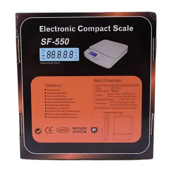 

25kg/1g 55lb Digital Postal Shipping Scale Electronic Counting Weighing Scales 35ED
