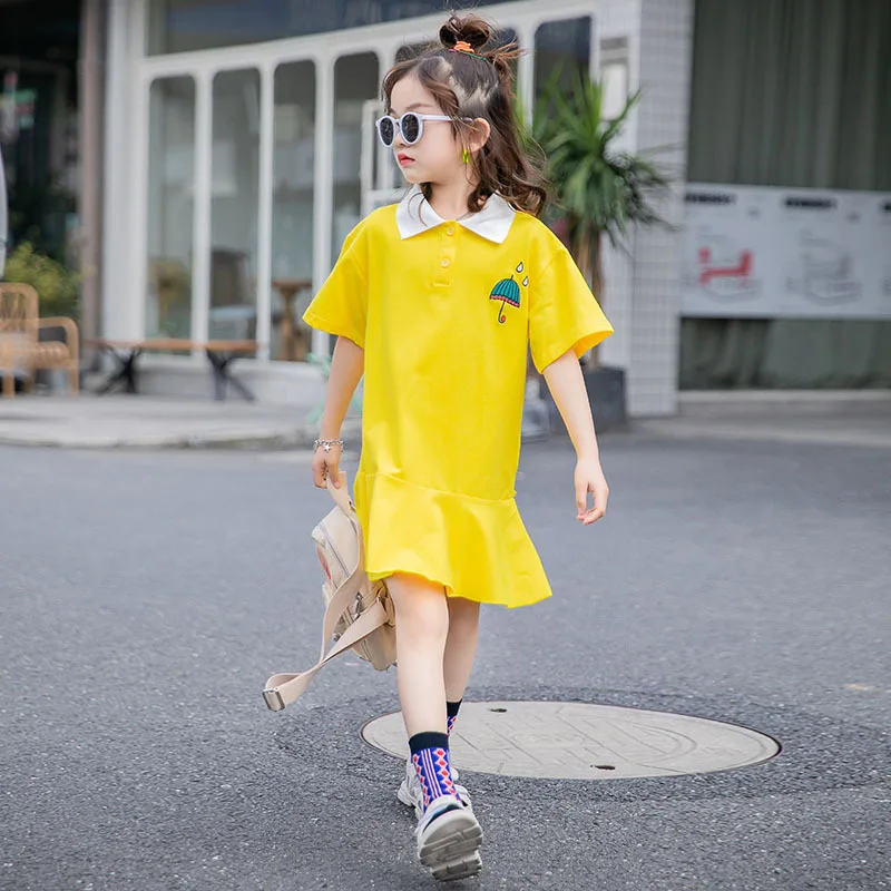 Summer Soft Sleeveless t-shirt And Pant 2PCS Set Yellow Color Fashion  Casual Baby Girl Outfit For 4 6 8 9 10 12 14Yrs - AliExpress