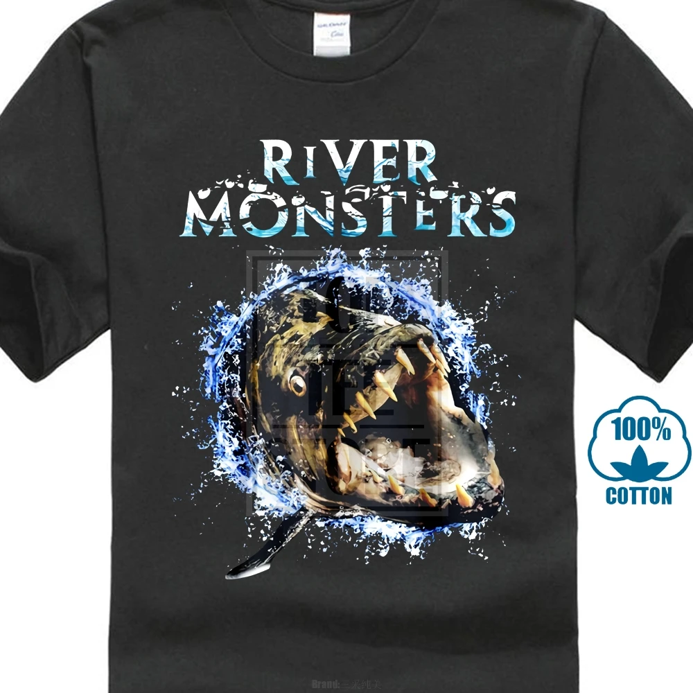 Мужская футболка Фишера реки Монстр Джерми Уэйд Размер S M L Xl Xxl 019409 | одежда