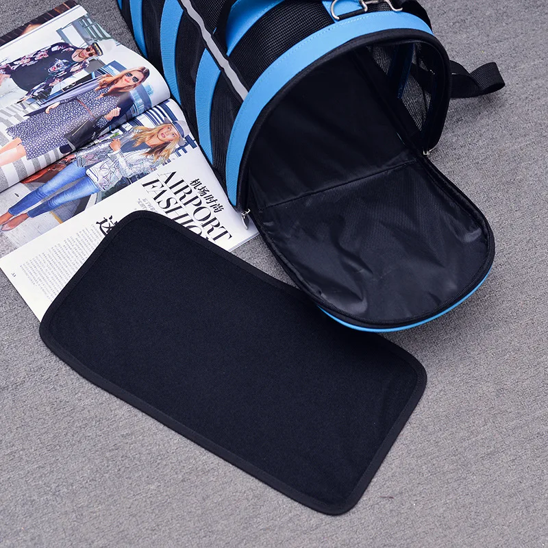Pet Carrier for Dogs Cat Folding Cage Collapsible Crate Handbag Plastic Carrying Bags Pets Supplies Sac De Transport OO50XD Pet Carrier for Dogs Cat Folding Cage Collapsible Crate Handbag Plastic Carrying Bags Pets Supplies Sac De Transport OO50XD