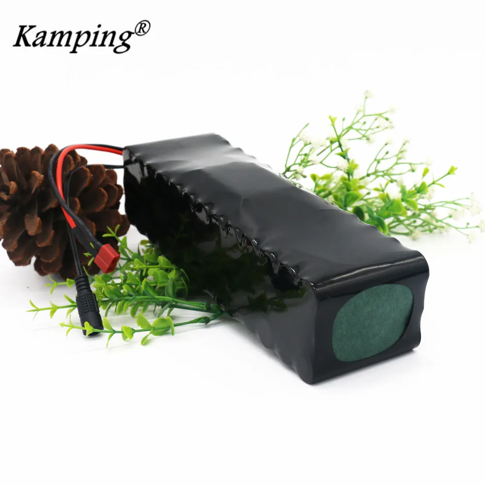 48v 14Ah 1000w 13S3P комплект литий-ионный батарей для 54,6 v электровелосипеда скутера с 25A разрядкой BMS+ XT60