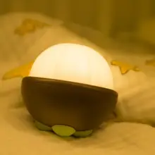 Aliexpress - Hot Sales Night Light USB Charging Mangosteen Shape Exquisite Workmanship Rechargeable Fruit Creative Night Light for Bedroom