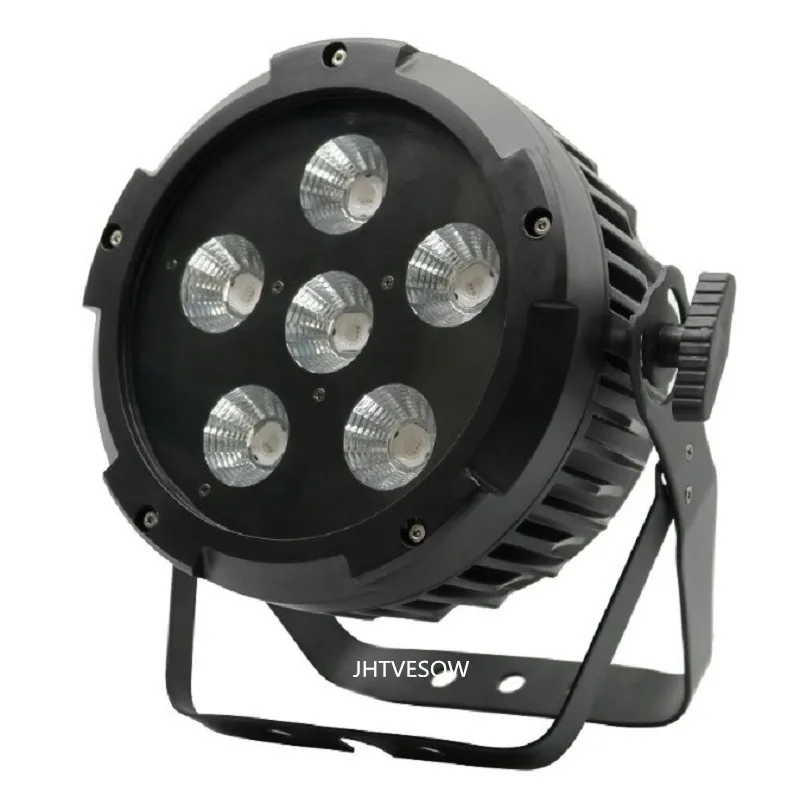 Монолитный блок светодиодов par light 6X30W RGB 3 в 1 комнатный dmx can 64 disco светильник stage indoor