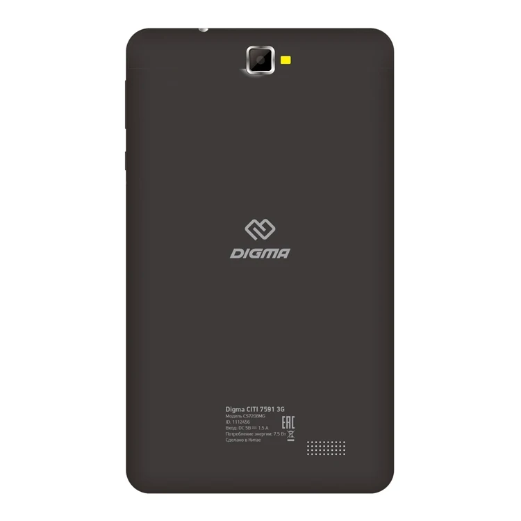Планшет DIGMA CITI 7591 3G. 2GB. 32GB черный