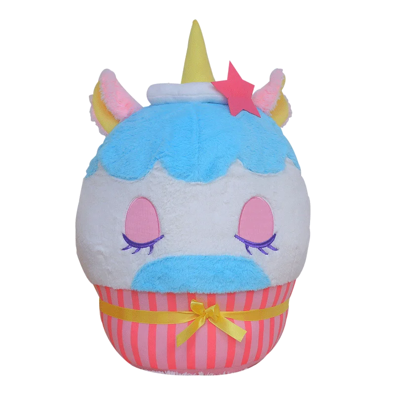 1 шт. 33-58 см мягкие Kawaii Единорог на день рождения плюшевые игрушки милый сон торт Unicornio милые мягкие зверушки в подарок для детской куклы