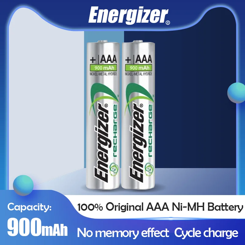 1-4 года шт. Energizer AAA 1 2 V 3A 900 мА/ч металл-гидридных или никель Перезаряжаемые Батарея