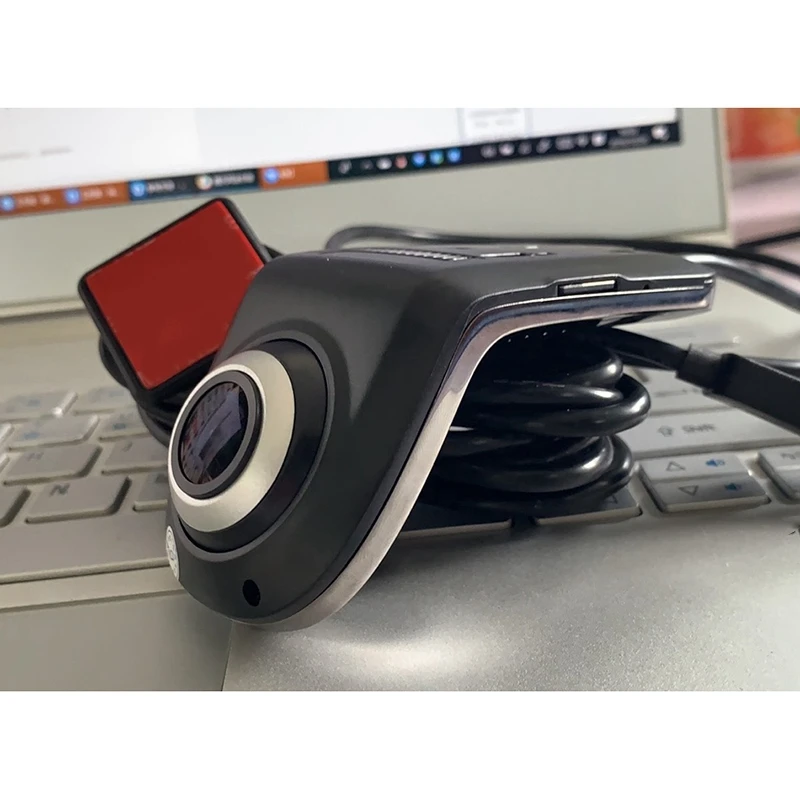 1080P рекордер вождения USB цинковый сплав Android большой экран навигации выделенный ADAS DVR 140 градусов широкий угол обнаружения движения