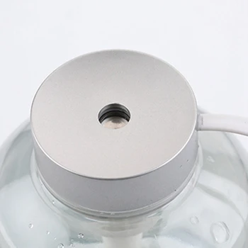 

hot sale Creative Bottle Design Air Humidifier Silent Ultrasonic Diffuser Mist Maker for Home Office Car