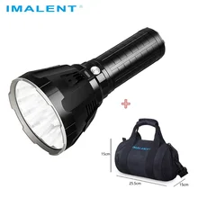 

IMALENT MS18 LED Flashlight CREE XHP70.2 Waterproof Recharge Flash Light with 21700 Battery + OLED Display Intelligent Charging