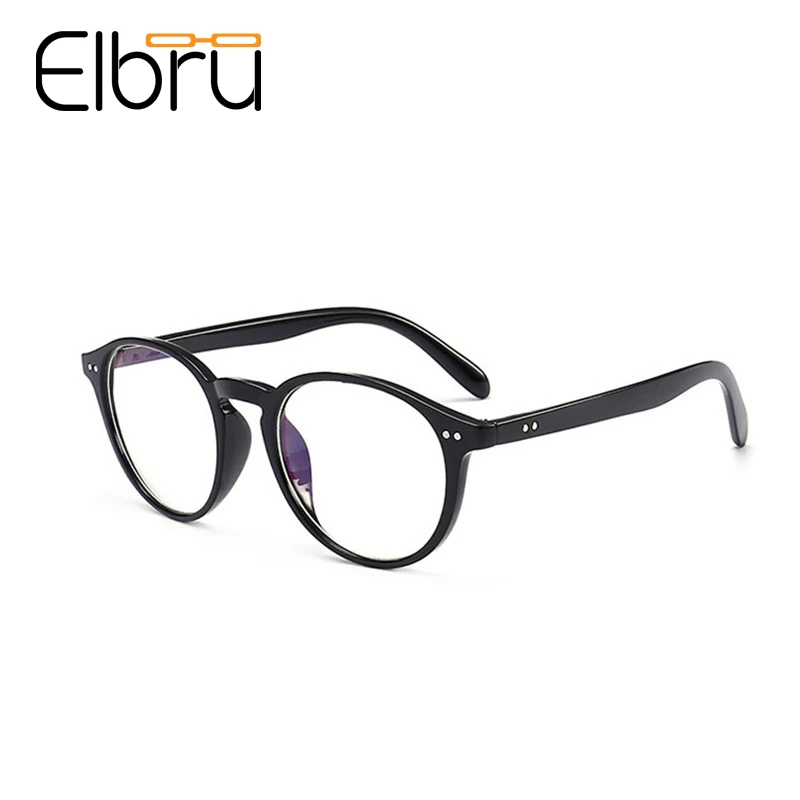 

Elbru Oval Reading Glasses Women&Men Clear Lens Presbyopic Eyeglasses Eyewear With Diopter +1.0+1.5+2.0+2.5+3.0+3.5+4.0