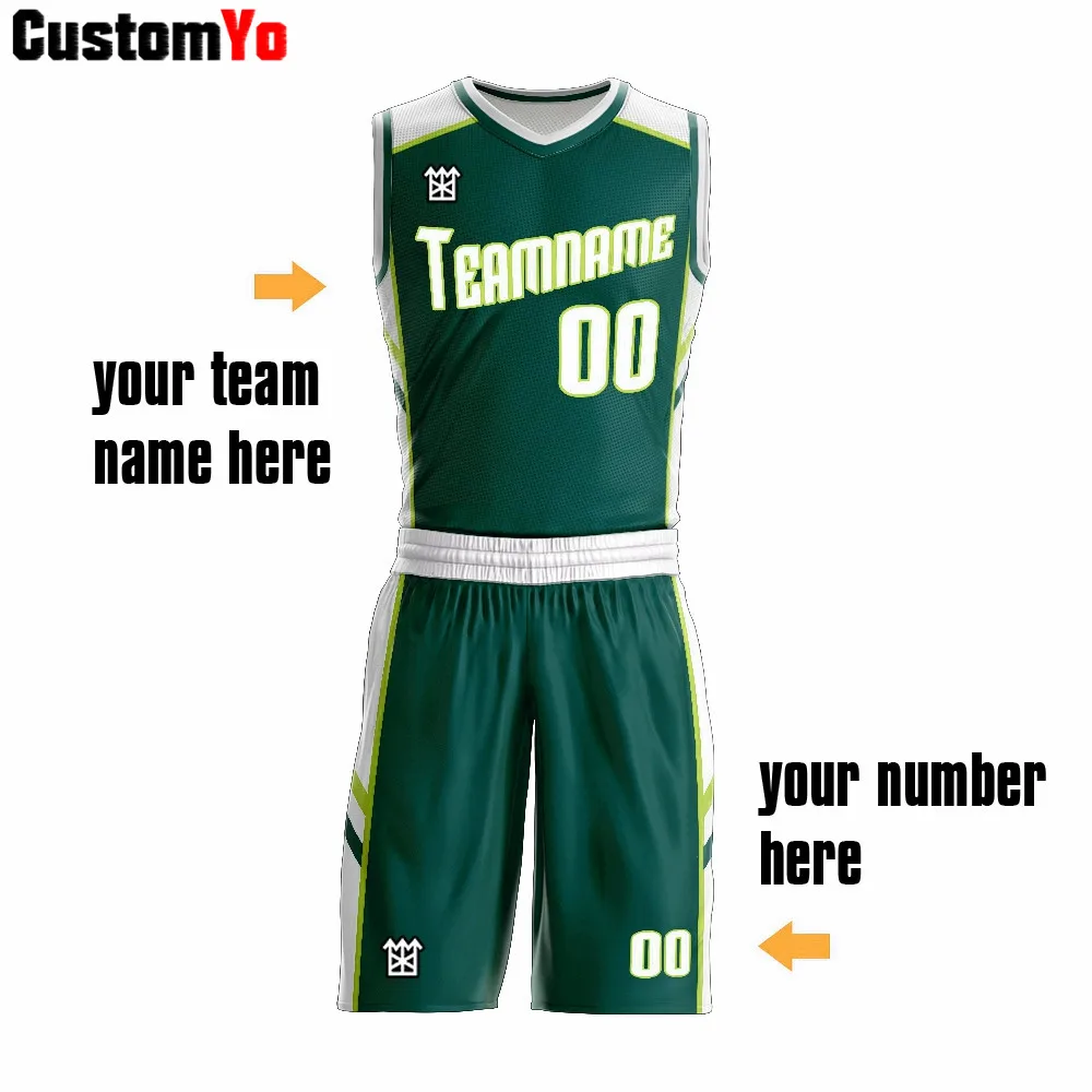 Баскетбольные рубашки с цифровым принтом для мальчиков размеры XS 5XL темно