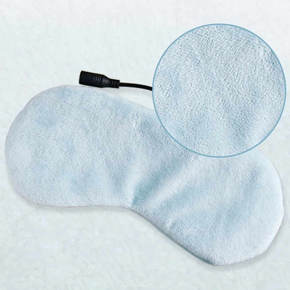 Usb распаривающая маска для сна горячий компресс Eyemask Отопление Eyemask тепловой защиты для снятия признаков усталости с глаз ледяная маска