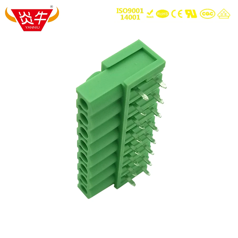 10pcs 5.08mm 2EDGA 2ESDCR KF2EDGA 5.08 2P ~ 12P PCB PLUG-IN TEMINAL BLOCKS CONNECTOR IC 2,5/ 8-G-5,08  PHOENIX CONTACT DEGSON 10pcs 5 08mm 2edgkcm 2esdfm kf2edgkcm 5 08 pcb plug in terminal blocks connector front mstb 2 5 8 st 5 08 phoenix contact