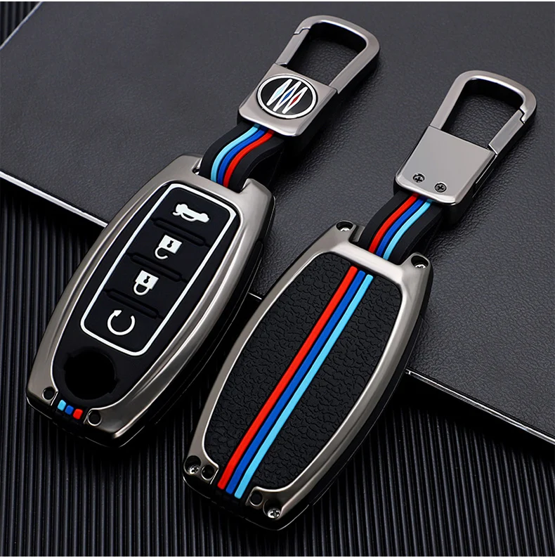 Astuccio portachiavi in Gel di Silicone luminoso lega di zinco per Nissan Qashqai J10 J11 x-trail T31 T32 tira Tiida Pathfinder Murano Note Juke 27 Astuccio portachiavi in Gel di Silicone luminoso lega di zinco per Nissan Qashqai J10 J11 x-trail T31 T32 tira Tiida Pathfinder Murano Note Juke - H16ae6ea390a848059ae1136a711aa5baZ