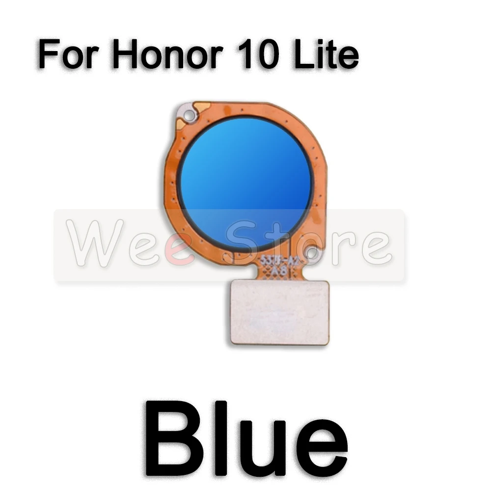 Задний гибкий кабель для датчика отпечатков пальцев Huawei Honor 10 Lite|Шлейфы мобильных