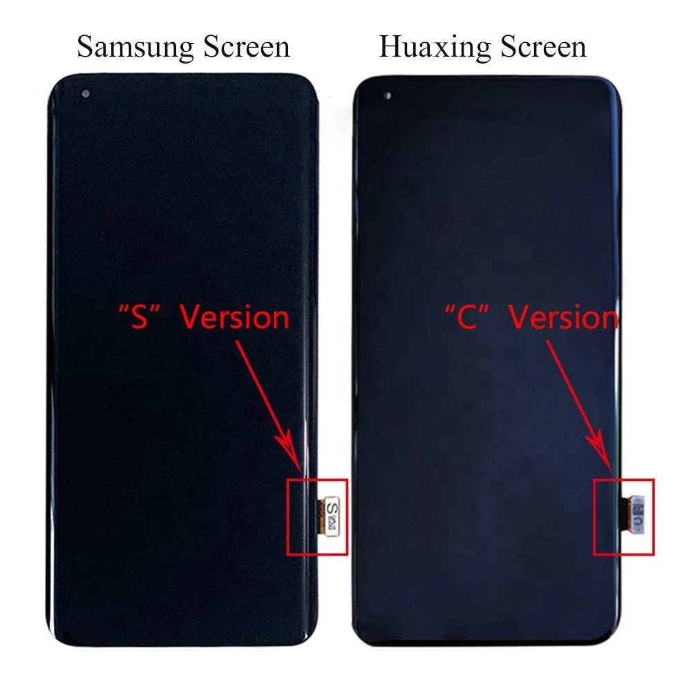 Original Amoled Display for Xiaomi Mi 10 5g LCD