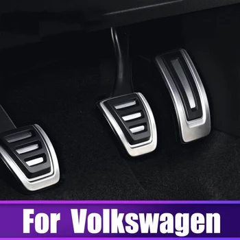 

Car Accelerator Brake Clutch Pedals Cover For VW POLO Golf 7 MK7 Passat For Seat Leon 5F For Skoda Rapid Octavia A7 Audi A3 8V