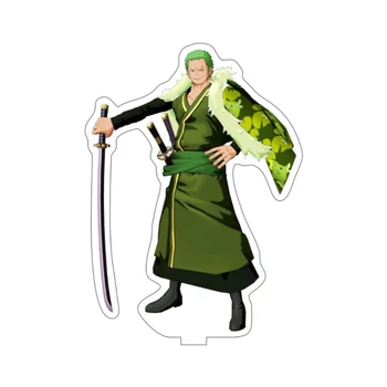 

ONE PIECE Monkey D. Luffy Roronoa Zoro Sanji Character Props Anime Accessory Set Up Toy Acrylic Stand Up Props Toy