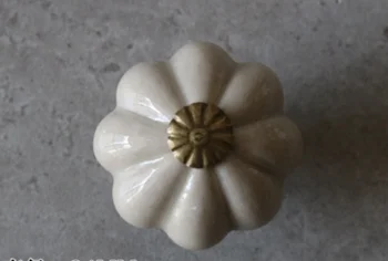 

8pcs Cute Rural style Ceramic Knob Door Cabinet Cupboard Drawer Locker Vintage Retro Furniture Kitchen Pull Handles Small knobs