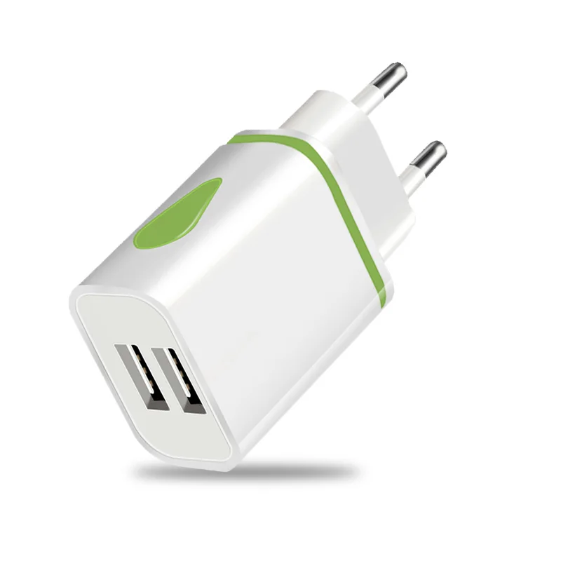 OLAF-USB-Charger-Dual-2-port-EU-5V-2A-Travel-Wall-Adapter-LED-Light-Mobile-Phone(7)