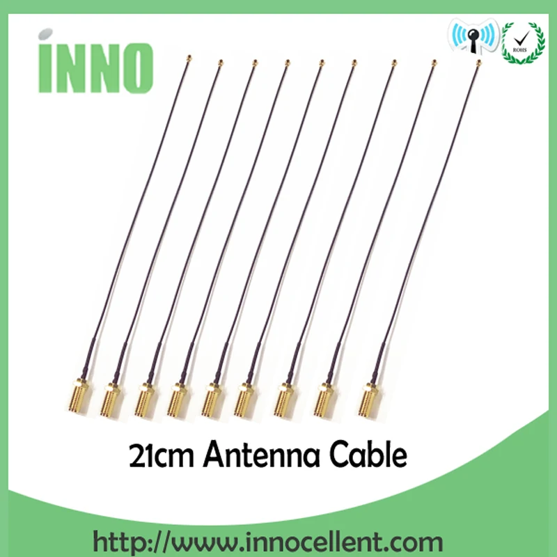 5 шт. в партии удлинитель UFL к RP SMA разъем антенны WiFi кабель IPX к RP-SMA штекер к IPX 21 см