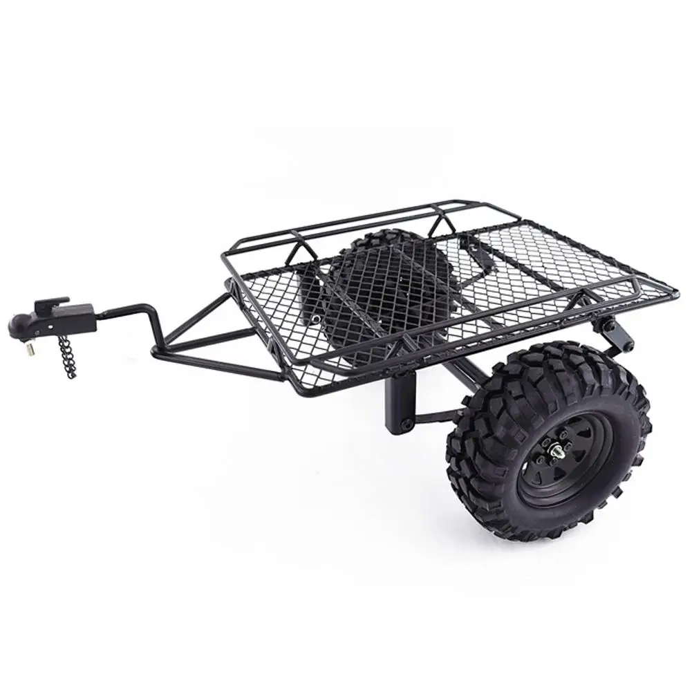 Новые 1/10 моделирование прицеп Сделай Сам Автомобильный кузов Trail для Tamiya по супер скидке Cc01 осевой Scx10 90046 90048 Rc4wd D90 Trx-4 Trx4 Rc Гусеничный
