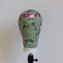 Холст блок манекен голова модель для наращивания волос лента для искусственных волос парик делая стильный клапан дисплей стенд