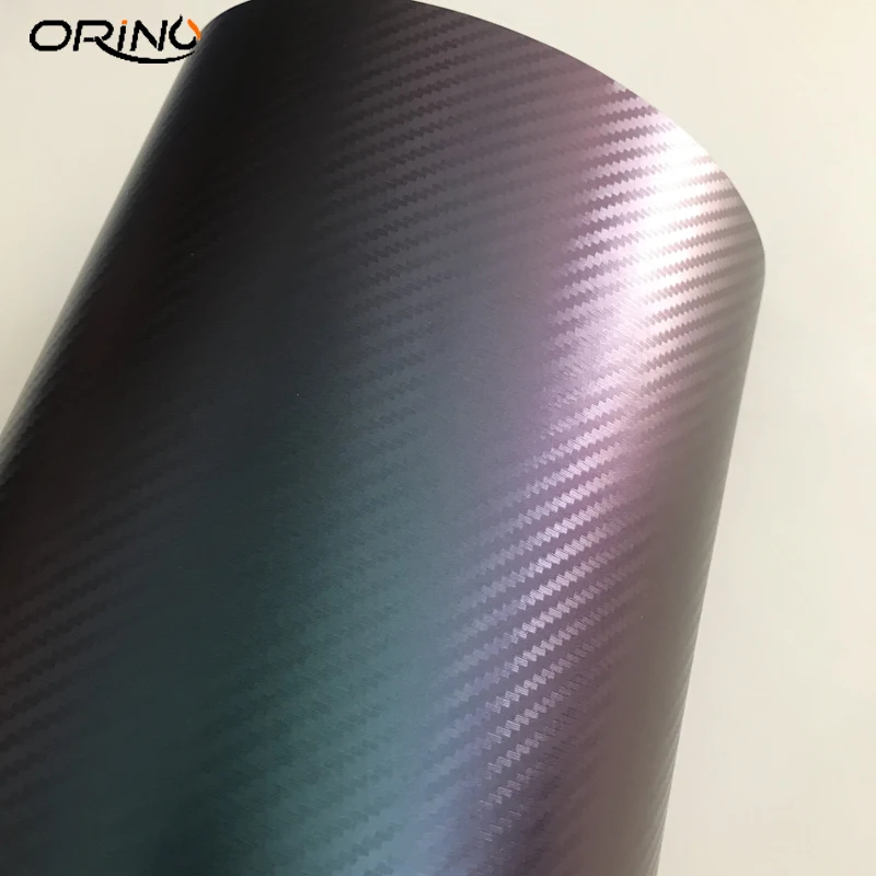 Chameleon 3D Carbon Vinyl Wrap Sticker-6