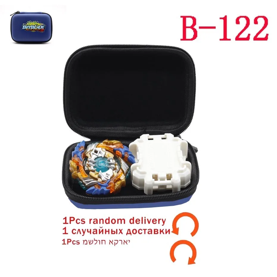 TAKARA TOMY Beyblade Burst Starter GT-B144 Legend Spriggan Metal Fusion battle gyro launcher для детского подарка - Цвет: b122