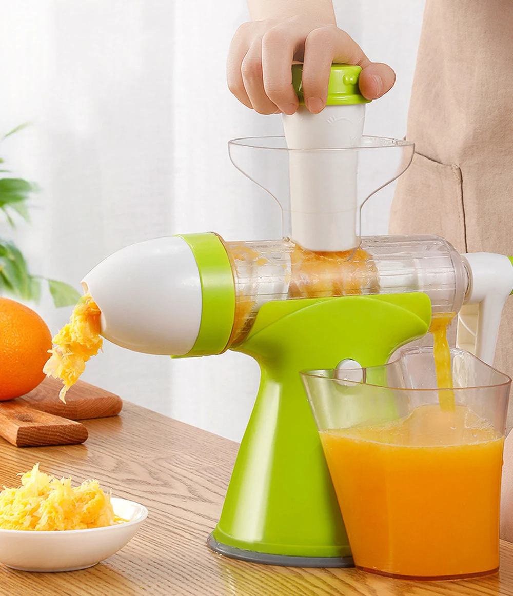 

Hand Crank Juicer Multifunction Manual Fruit Squeezer Smoothie Blender Fruit Extractor Orange Lemon Juicer Ice Cream Maker