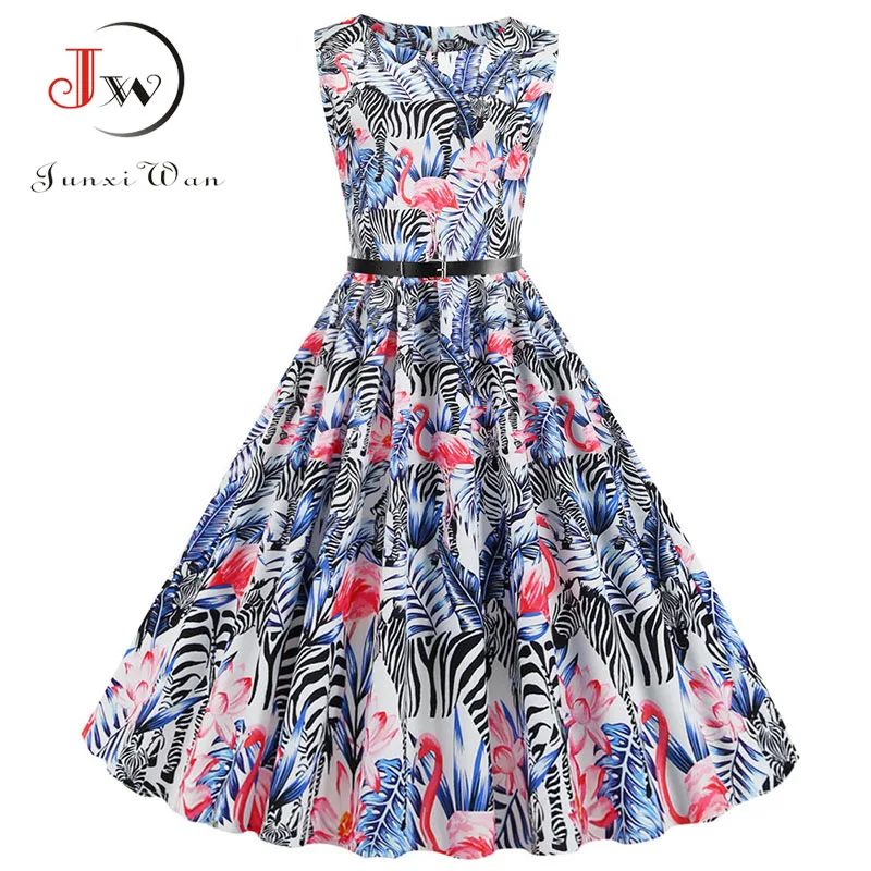 Flamingo dress womens Clearance